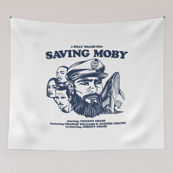 Item preview, Saving Moby  designed and sold by Thomas75t.