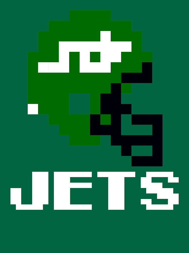 Tecmo Bowl, Tecmo Super Bowl, Tecmo Bowl Shirt, Tecmo Bowl T-shirt, Tecmo  Bowl Helmet, NYJ Helmet, NYJ Essential T-Shirt for Sale by TecmoBowl T- Shirts