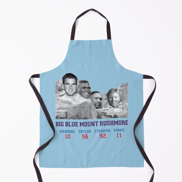 Item preview, Big Blue Mount Rushmore designed and sold by MtyGeekzs.