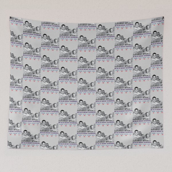 Item preview, Big Blue Mount Rushmore   designed and sold by MtyGeekzs.