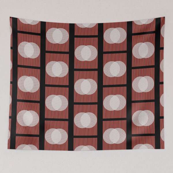 Item preview, Abstract Circles and Lines Art - Basic Geometric Circles And Lines - Modern Abstract Geometric Art designed and sold by jacnotjac.