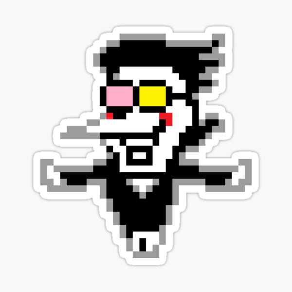 T-Posing Bob Sticker for Sale by SparklyMudkip