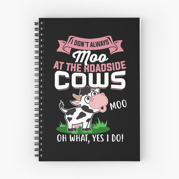 Item preview, I Dont Always At The Roadside Cows designed and sold by BeanxMax.