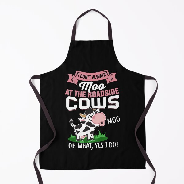 Item preview, I Dont Always At The Roadside Cows designed and sold by BeanxMax.