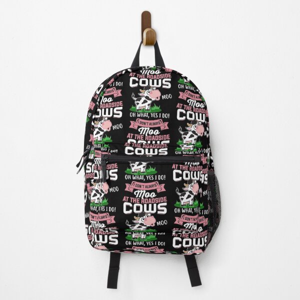 Item preview, I Dont Always At The Roadside Cows designed and sold by BeanxMax.