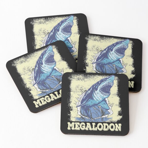 Item preview, Megalodon Hunter - Megalodon Shark designed and sold by TINASTORESHOPE.