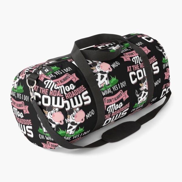 Item preview, I Dont Always At The Roadside Cows designed and sold by BeanxMax.