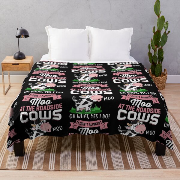 Item preview, I Dont Always At The Roadside Cows designed and sold by BeanxMax.