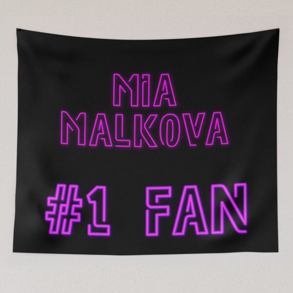 Item preview, Mia Malkova #1 fan designed and sold by 2Girls1Shirt.