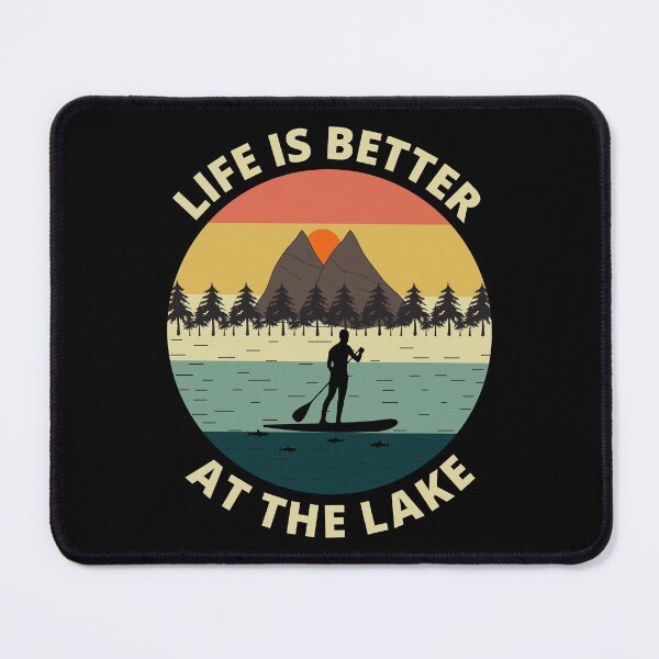 Item preview, Vintage Retro Paddleboarding Paddleboard Paddle Water sports Funny Gift designed and sold by TastefulTees.