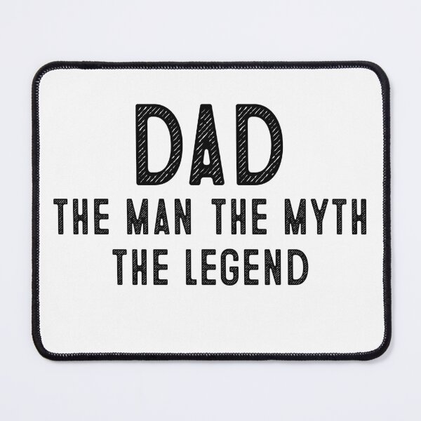 Item preview, Dad the man the myth the legend designed and sold by richardmatthew.