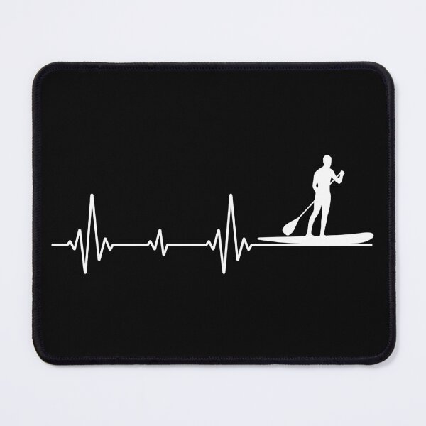 Item preview, Paddleboarding Paddleboard Paddle Water sports Hearteat Gift designed and sold by TastefulTees.