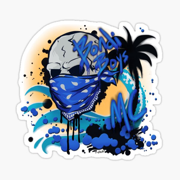 Item preview, BBMC Graffiti Tag designed and sold by TraDigiArt.