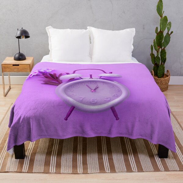 Item preview, A watch and a purple flower designed and sold by capotees.