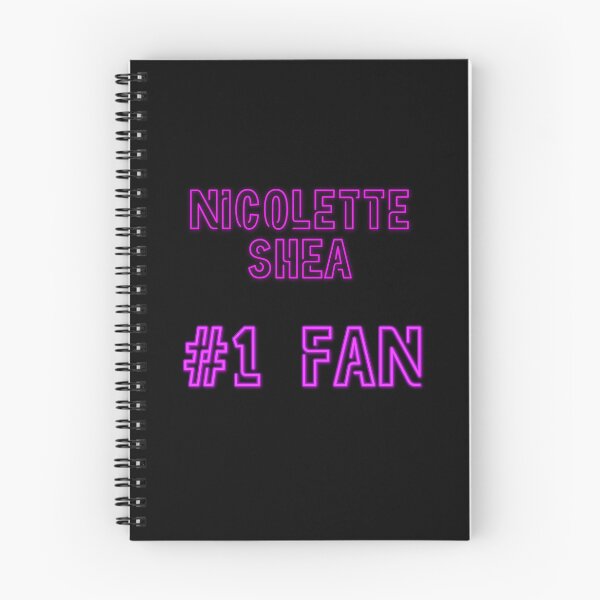 Item preview, Nicolette Shea #1 fan designed and sold by 2Girls1Shirt.