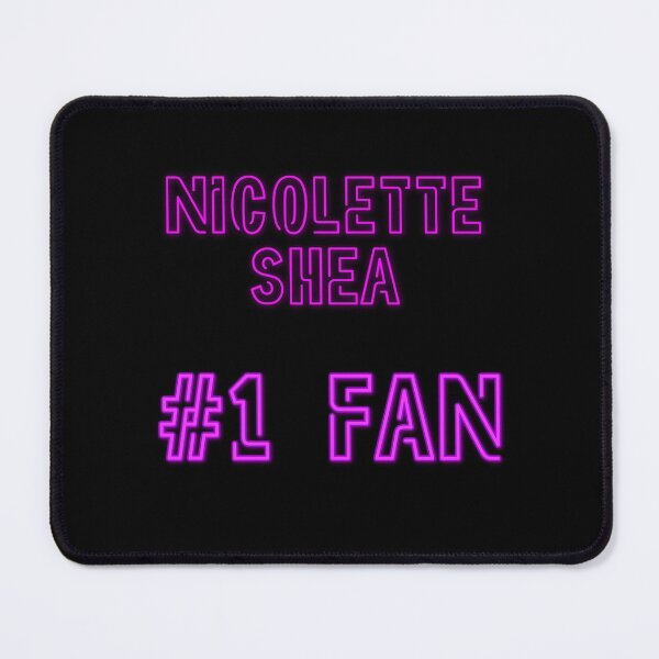 Item preview, Nicolette Shea #1 fan designed and sold by 2Girls1Shirt.