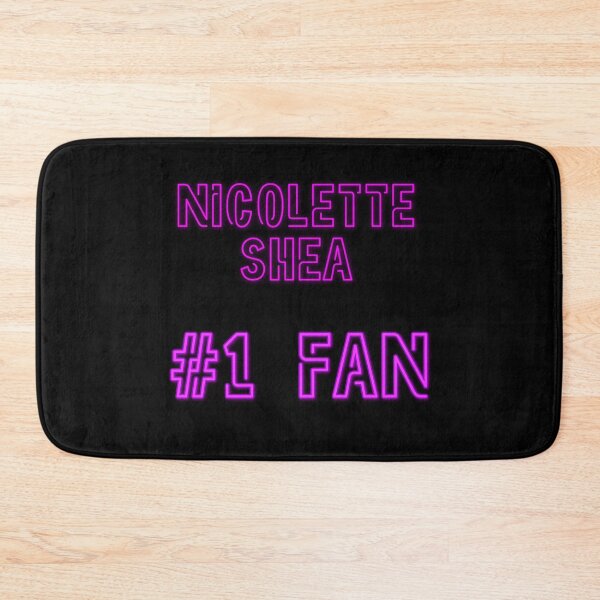 Item preview, Nicolette Shea #1 fan designed and sold by 2Girls1Shirt.