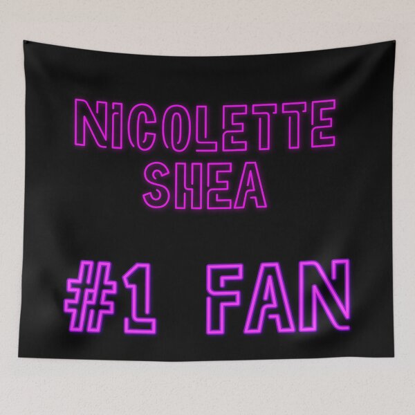 Item preview, Nicolette Shea #1 fan designed and sold by 2Girls1Shirt.