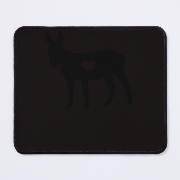 Item preview, Donkey Heart Burro Jackass   designed and sold by FunnyFarmTees.