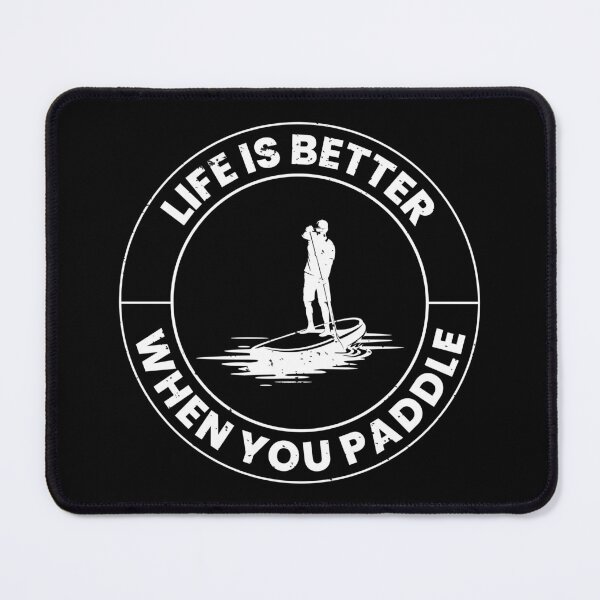 Item preview, Paddleboarding Paddleboard Paddle Water sports Funny Gift designed and sold by TastefulTees.