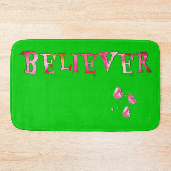 Item preview, Believer with pink flower designed and sold by prashant art factory ✅️.