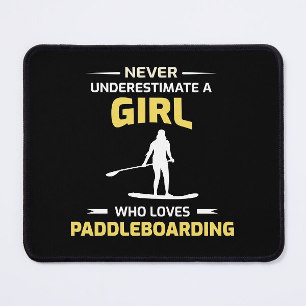 Item preview, Paddleboarding Girl Paddleboard Paddle Water sports Gift designed and sold by TastefulTees.