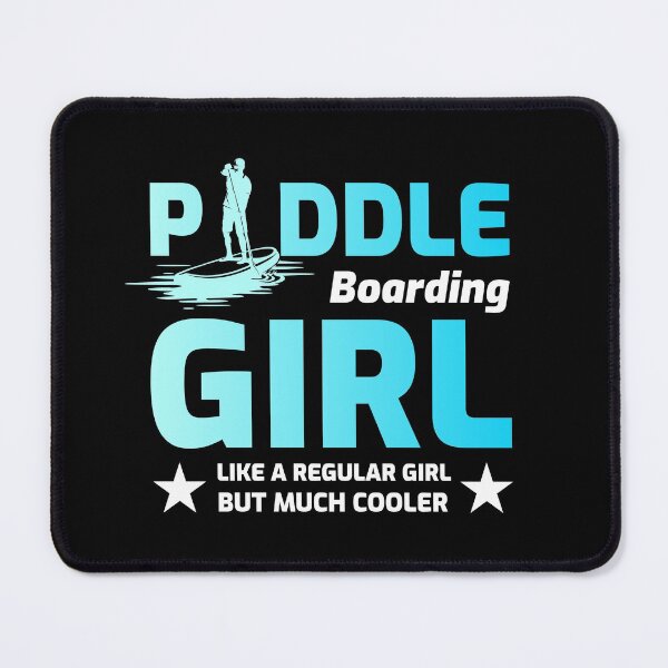 Item preview, Vintage Retro Paddleboarding Paddleboard Paddle Girl Gift designed and sold by TastefulTees.