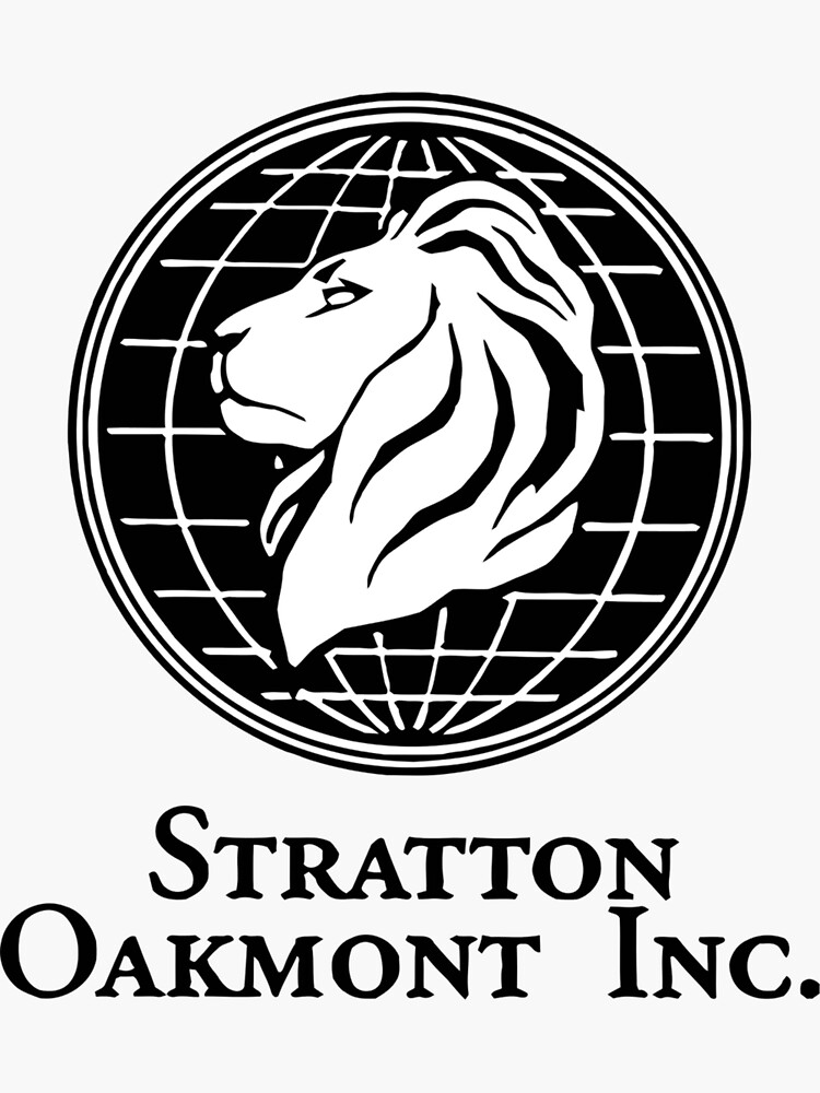 Wolf Of Wall Street Stratton Oakmont Inc Sticker Sticker By