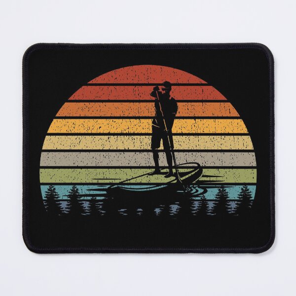 Item preview, Vintage Retro Paddleboarding Paddleboard Paddle Water sports Gift designed and sold by TastefulTees.