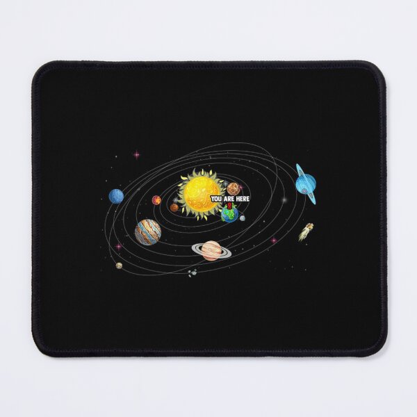 Item preview, Space T-ShirtYou Are Here - Space Solar System designed and sold by BonnieaJohn.