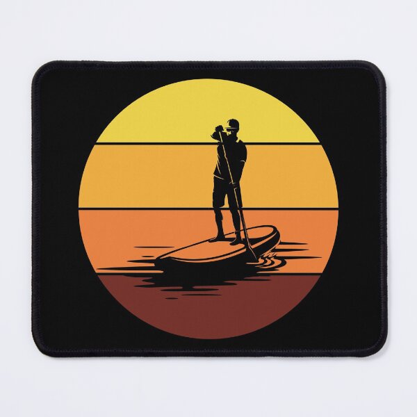 Item preview, Vintage Retro Paddleboarding Paddleboard Paddle Water sports Gift designed and sold by TastefulTees.