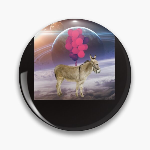 Item preview, Dunkley on balloons planet space   designed and sold by FunnyFarmTees.