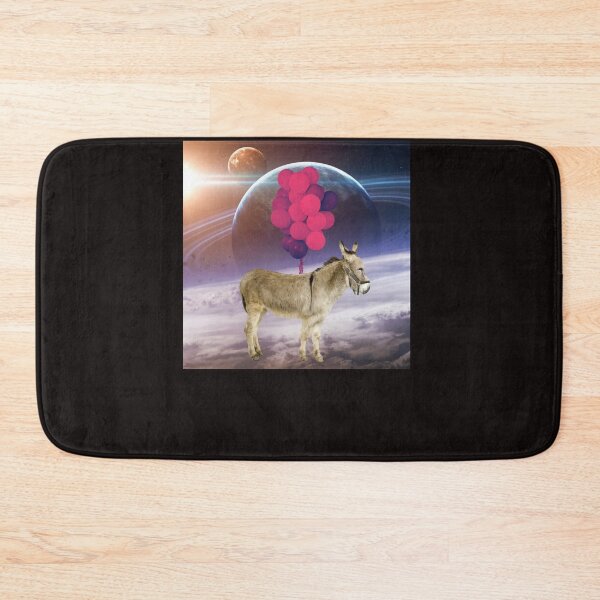 Item preview, Dunkley on balloons planet space   designed and sold by FunnyFarmTees.