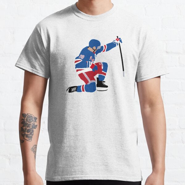 Henrik Lundqvist T-Shirt, New York R Hockey Men's Premium T-Shirt