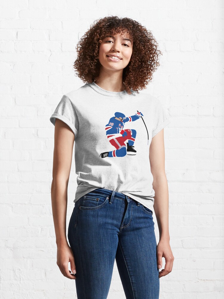 Chris Kreider Women's T-Shirt, New York Hockey Women's V-Neck T-Shirt