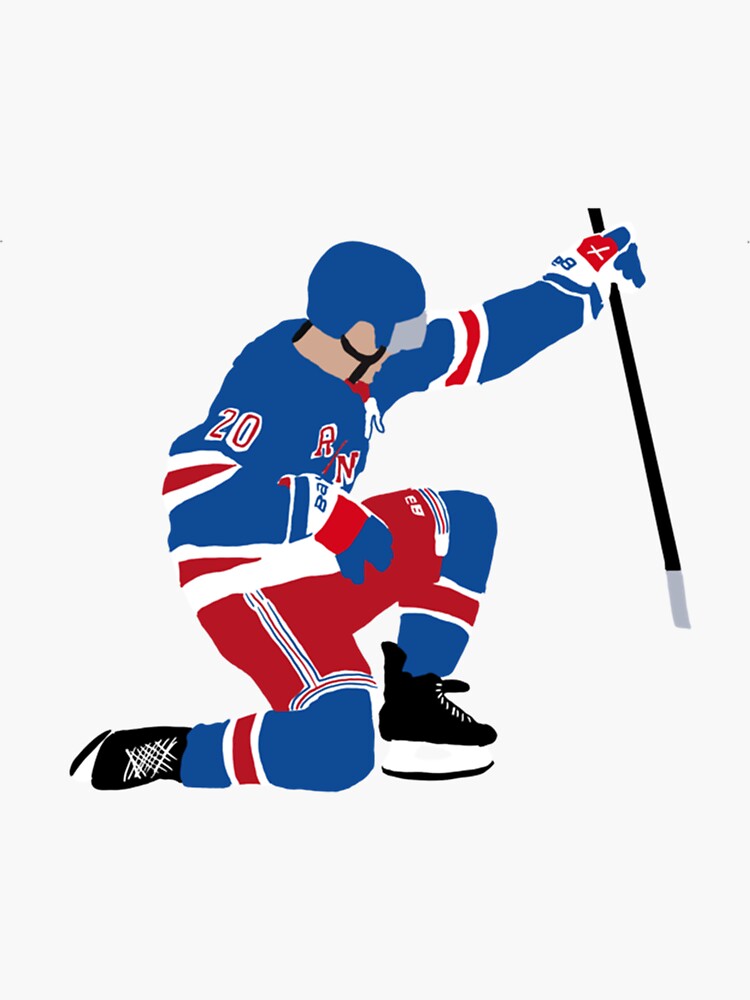 Mika Zibanejad Chris Kreider Poster New York Rangers 