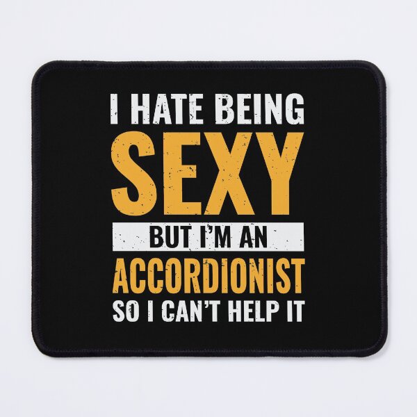 Item preview, Accordion Polka Music Musician Musical Instrument Funny Gift designed and sold by TastefulTees.