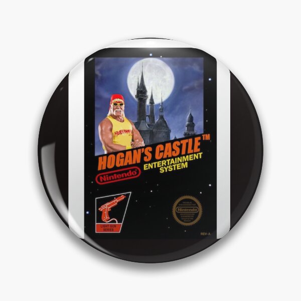 Item preview, Hogan_s Castle  Graphic  designed and sold by FunnyFarmTees.