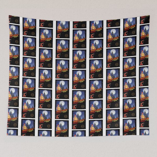 Item preview, Hogan_s Castle  Graphic  designed and sold by FunnyFarmTees.