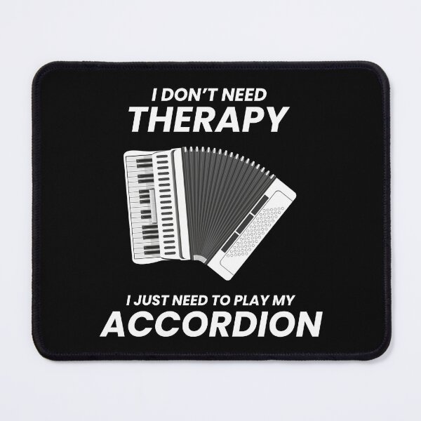 Item preview, Accordion Polka Music Musician Musical Instrument Funny Gift designed and sold by TastefulTees.