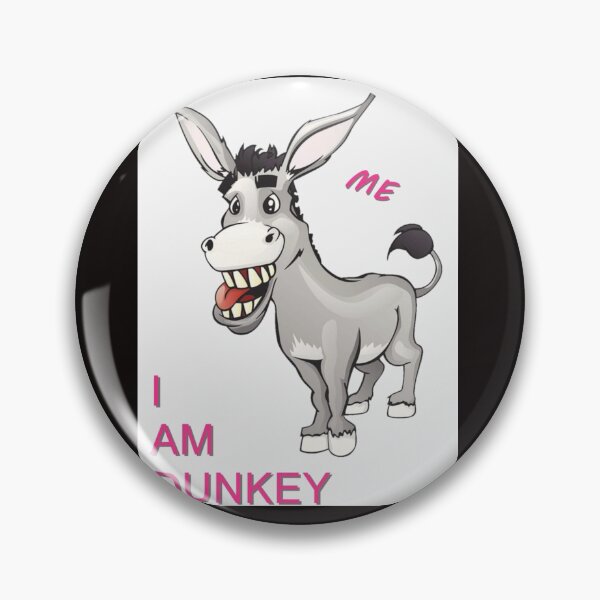 Item preview, i am dunkey   designed and sold by FunnyFarmTees.