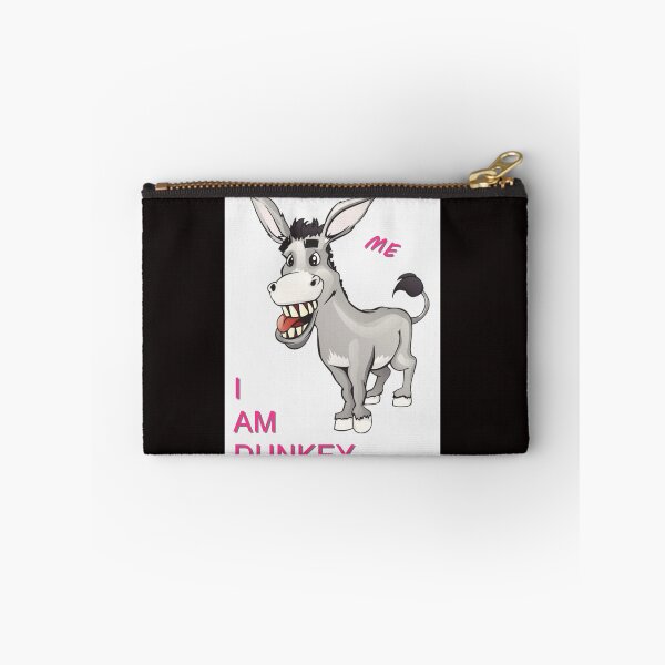 Item preview, i am dunkey   designed and sold by FunnyFarmTees.