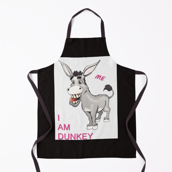 Item preview, i am dunkey   designed and sold by FunnyFarmTees.