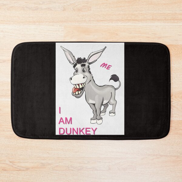 Item preview, i am dunkey   designed and sold by FunnyFarmTees.