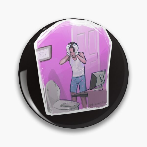 Item preview, Jerma Bathroom Breakdown    designed and sold by FunnyFarmTees.