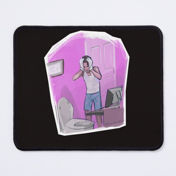 Item preview, Jerma Bathroom Breakdown    designed and sold by FunnyFarmTees.