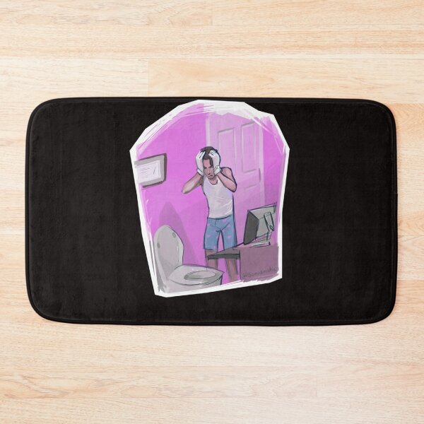 Item preview, Jerma Bathroom Breakdown    designed and sold by FunnyFarmTees.