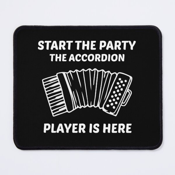 Item preview, Accordion Polka Music Musician Musical Instrument Funny Gift designed and sold by TastefulTees.
