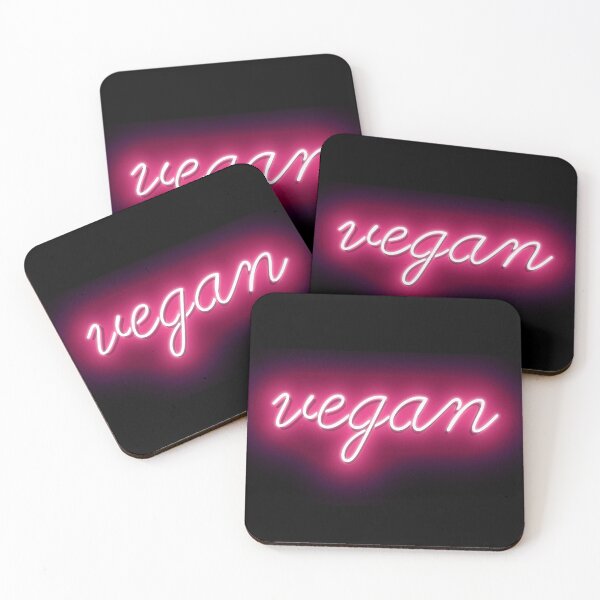 Item preview, Vegan Neon Lights Sign Pink designed and sold by cashewdays.