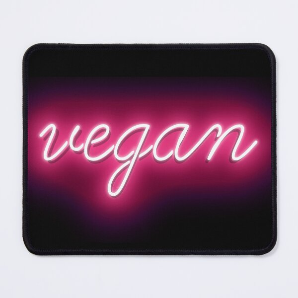 Item preview, Vegan Neon Lights Sign Pink designed and sold by cashewdays.